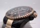 Solid Black Rolex Submariner Watch 2-Tone Rose Gold Black Ceramic (6)_th.jpg